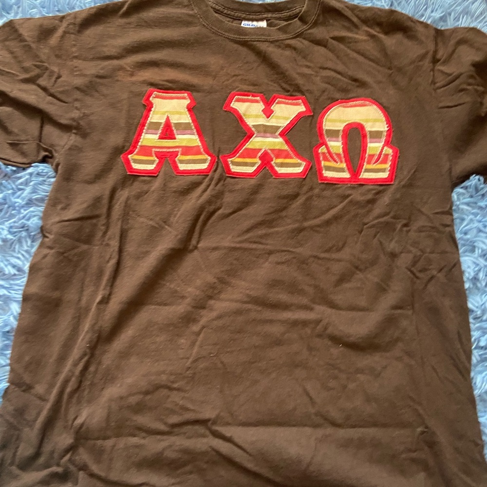 Alpha chi omega letters